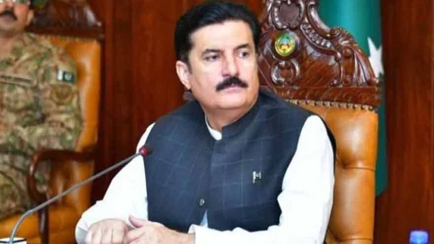 KP Governor Warns of Strict Action Against Lawbreakers After Emergency