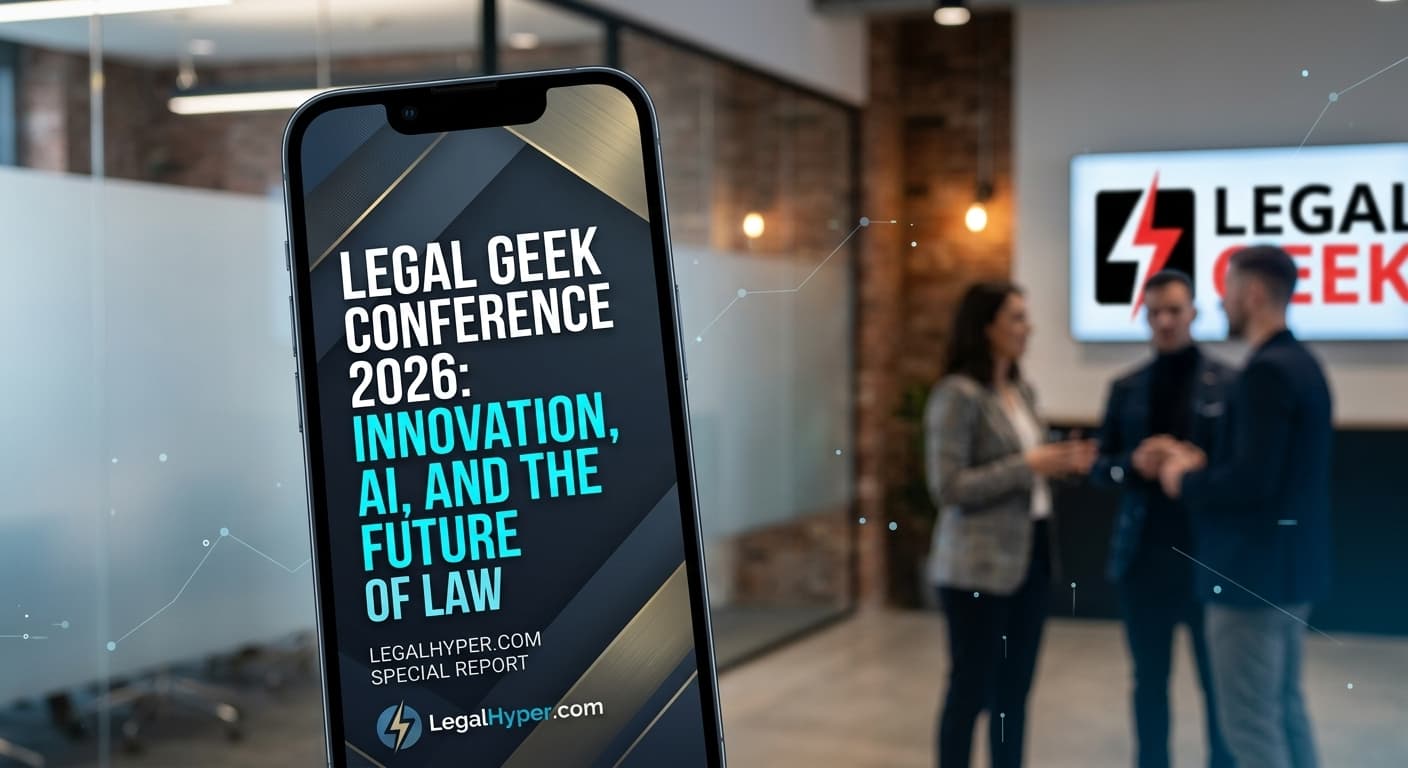 Legal Geek 2026 Returns to London With 5,000 Legal Professionals and a Heavy Focus on AI