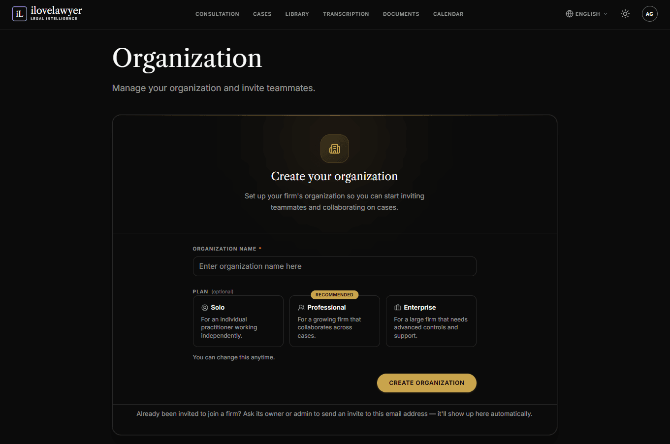Ilovelawyer: Enhancing Collaboration in Legal Practices