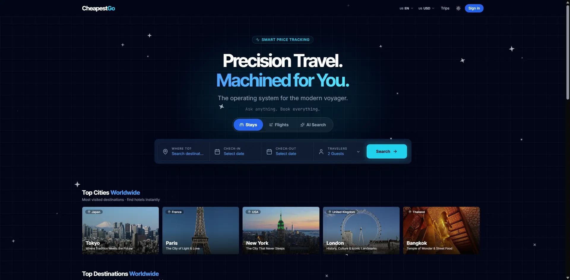 GeomeeGo Innovates Travel Booking with Enhanced Accountability